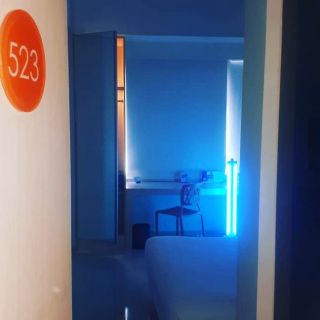Room Sterilization with UV light
